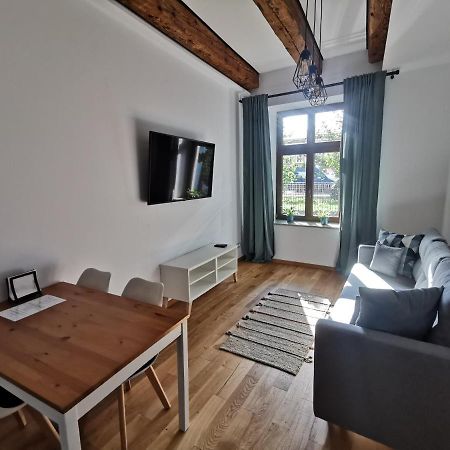 Nowe Apartamenty Zamkowa Vis A Vis Wawelu Krasków Exteriör bild