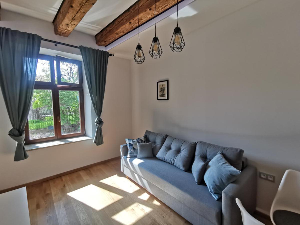 Nowe Apartamenty Zamkowa Vis A Vis Wawelu Krasków Exteriör bild