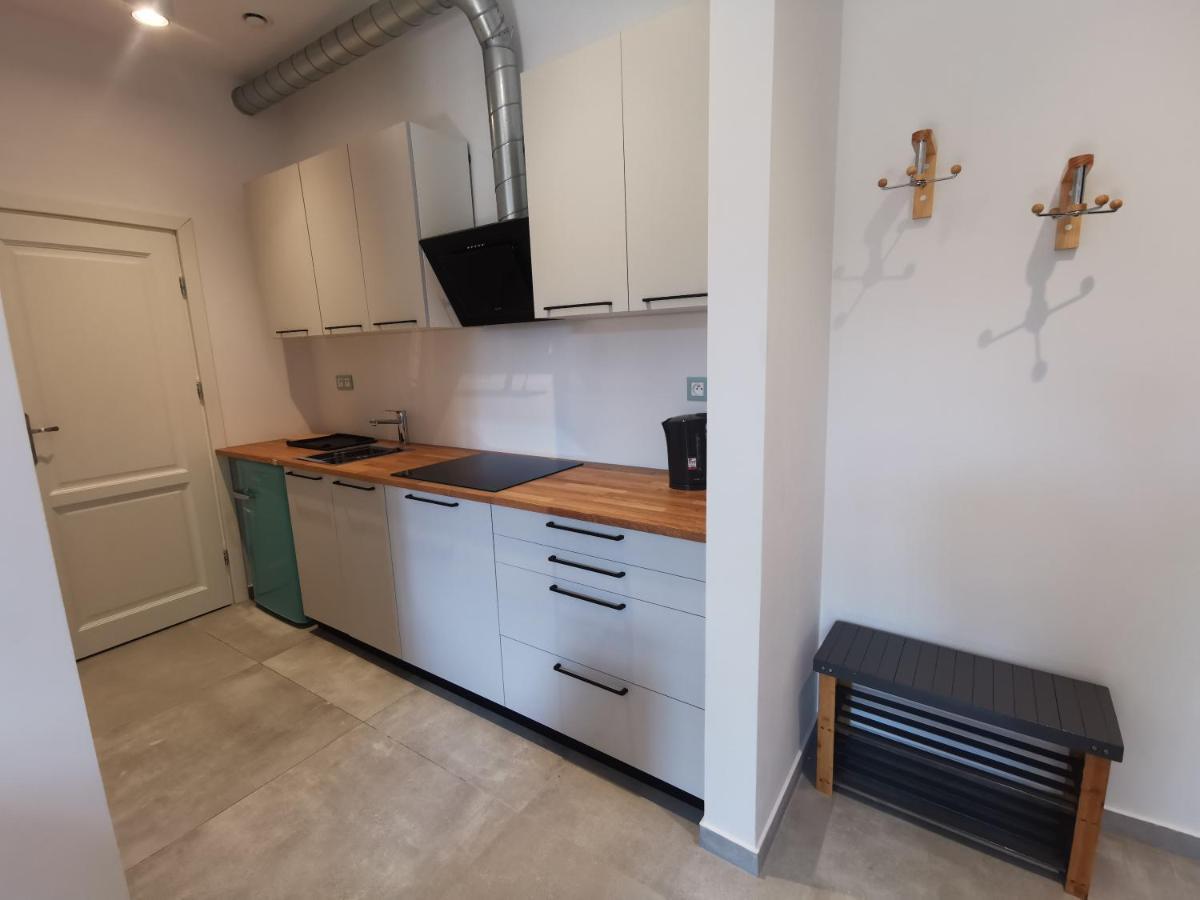Nowe Apartamenty Zamkowa Vis A Vis Wawelu Krasków Exteriör bild