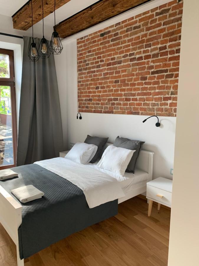 Nowe Apartamenty Zamkowa Vis A Vis Wawelu Krasków Exteriör bild