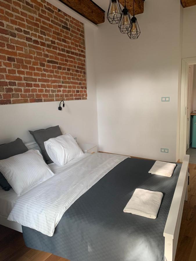 Nowe Apartamenty Zamkowa Vis A Vis Wawelu Krasków Exteriör bild