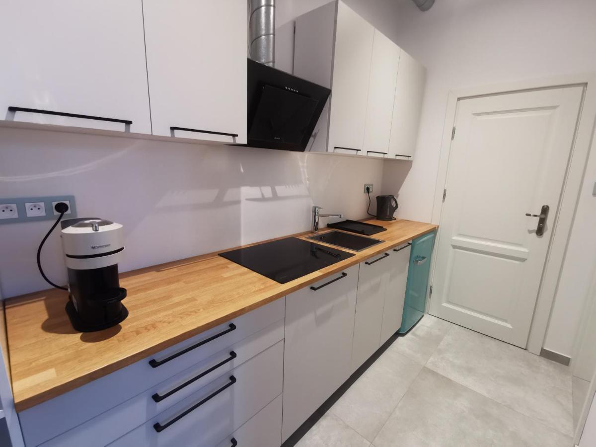 Nowe Apartamenty Zamkowa Vis A Vis Wawelu Krasków Exteriör bild